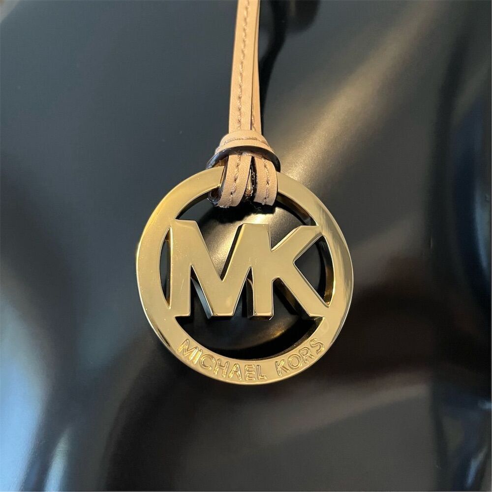 Michael Kors Black Patent Leather Tote - Picture 2 of 10